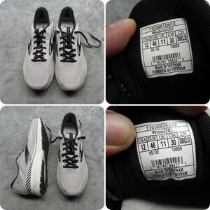 Brooks Running Shoes Mens 12 D/2E Gray Adrenaline GTS 22 Mismatch NWD READ